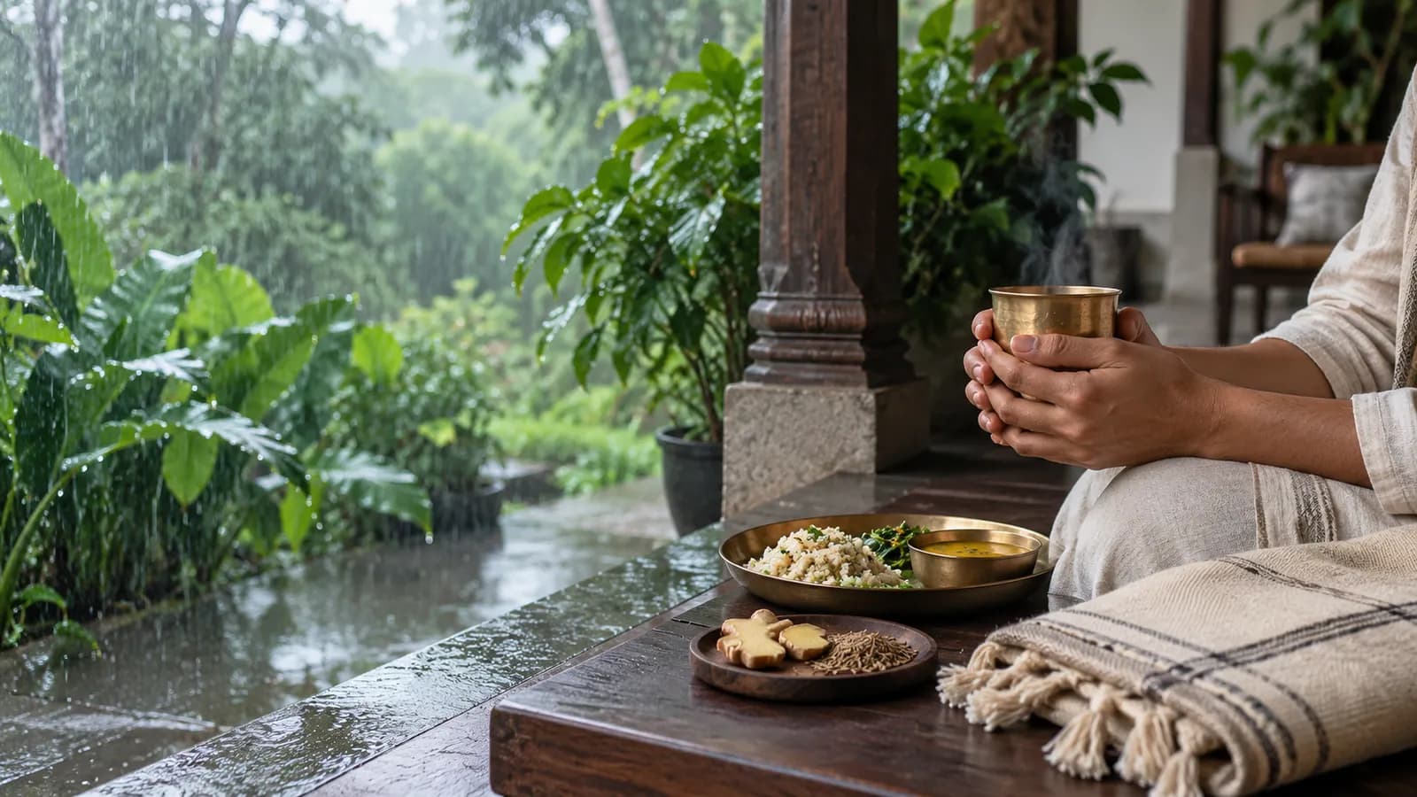 The Monsoon Reset We Don’t Talk About Anymore: Varsha Ritucharya